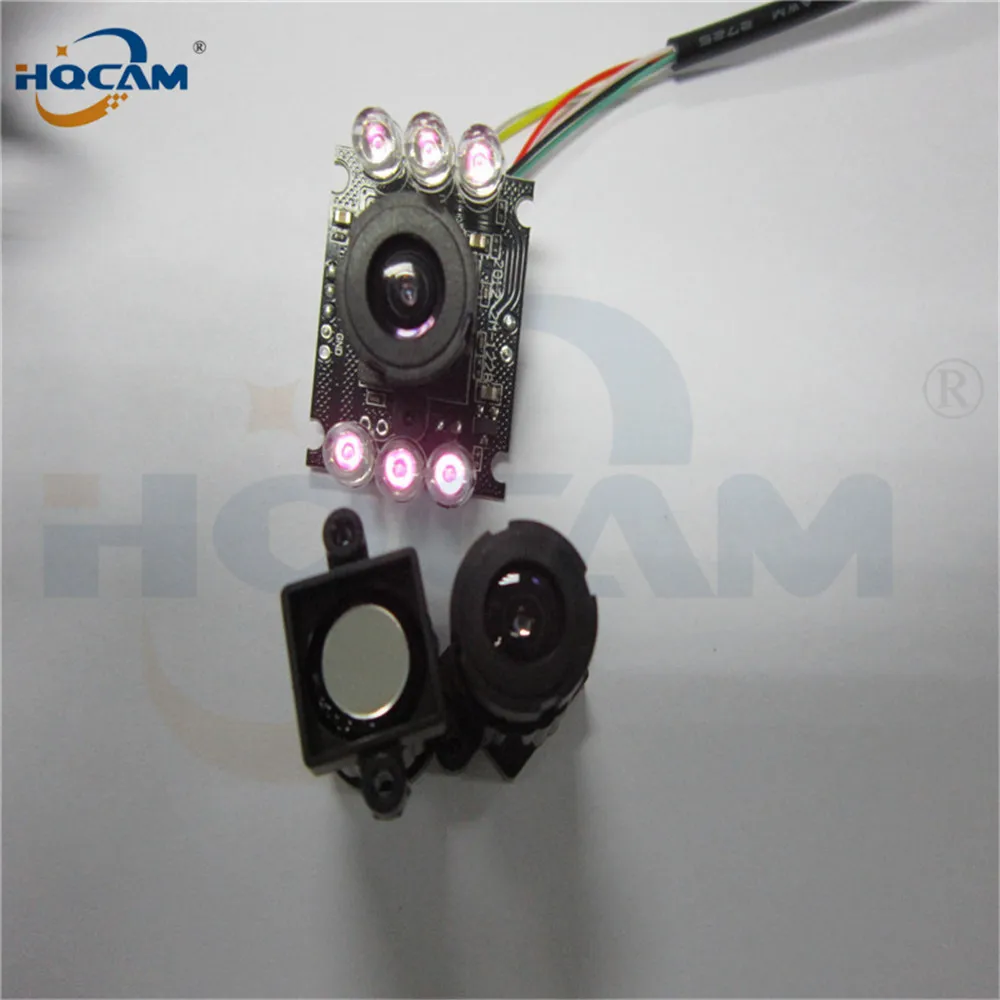 HQCAM 10 шт. 850nm ик led 1080P мини usb модуль камеры инфракрасный ночного видения CMOS плата