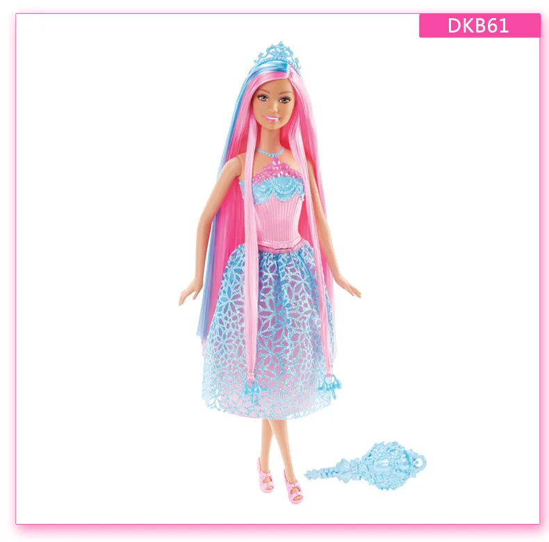Барби OPP принцесса длинные волосы кукла Барби DKB56 подарок на день рождения для девочек