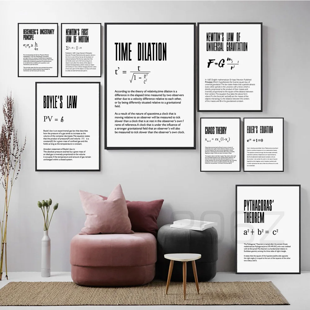 Wissenschaftler Albert Einstein Chemie Physik Infographics