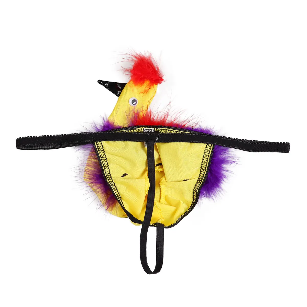 BGBISNLZ Mens Funny Turkey Bird Design T-Back G-String Underwear