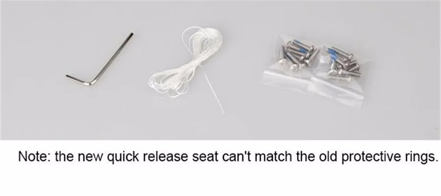 4Pcs/a Lot Prop Protector DJI Phantom 1/2/3 Quick Release Protector Propeller Guard/ Protector/ Bumper/ Shielding Ring Phantom 3