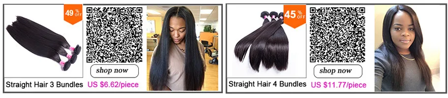 straight hair