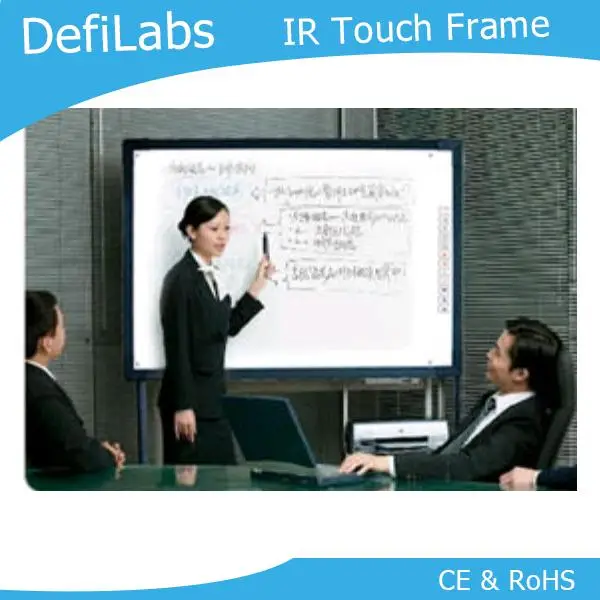 DefiLabs 10 сенсорных точек 50 дюймов ИК сенсорный экран Рамка