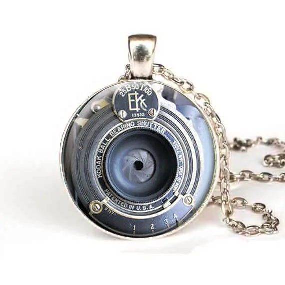Ожерелье с винтажной подвеской в античном стиле для мужчин и женщин|f pendant|charm