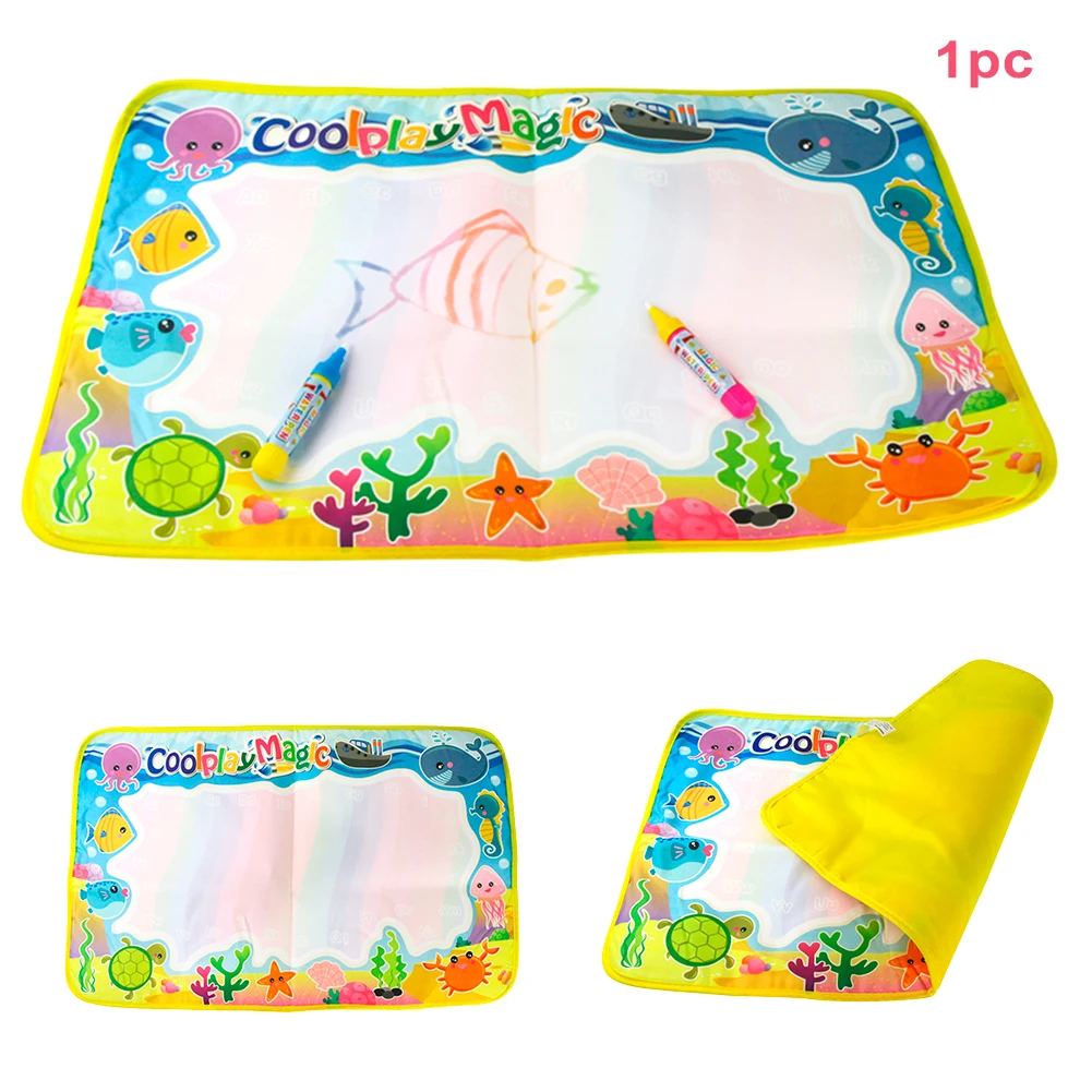 

Water Drawing Mat And Water Pen Large Child Water Drawing Mat Board Educational Toy 2 Water Pen