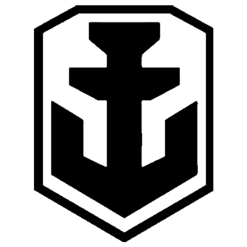 CK2652#14*18 5см наклейки на авто World of warships водонепроницаемые машину наклейка для