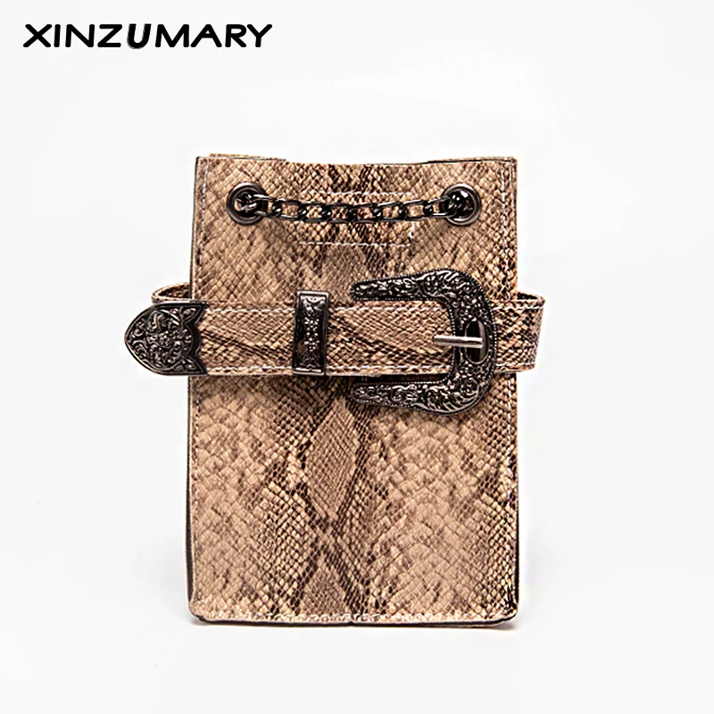 

Women crossbody bags Serpentine handbag Pu Leahter messenger bags ladies Fashion shoulder bags with chain Female Purse bolsa fem
