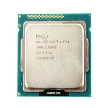 Процессор Intel Core i7 3770 3,4 GHz 8M 5.0GT/s LGA 1155 SR0PK cpu для настольных ПК