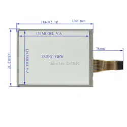 Zhiyusun tr8084f 8 дюймов 8 линейных Сенсорный экран сварки 188 мм * 143 мм для GPS автомобили 188*143 это совместимые