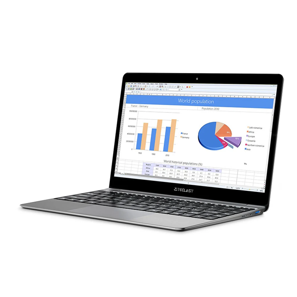 Teclast ноутбука F7 плюс ноутбук 8 gb Оперативная память 128 GB SSD 14 дюймов Windows10