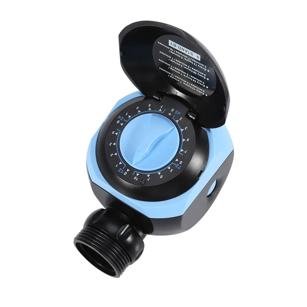 9V Intelligent Dial Irrigation Controller Timer Garden Patio Yard Flower Watering