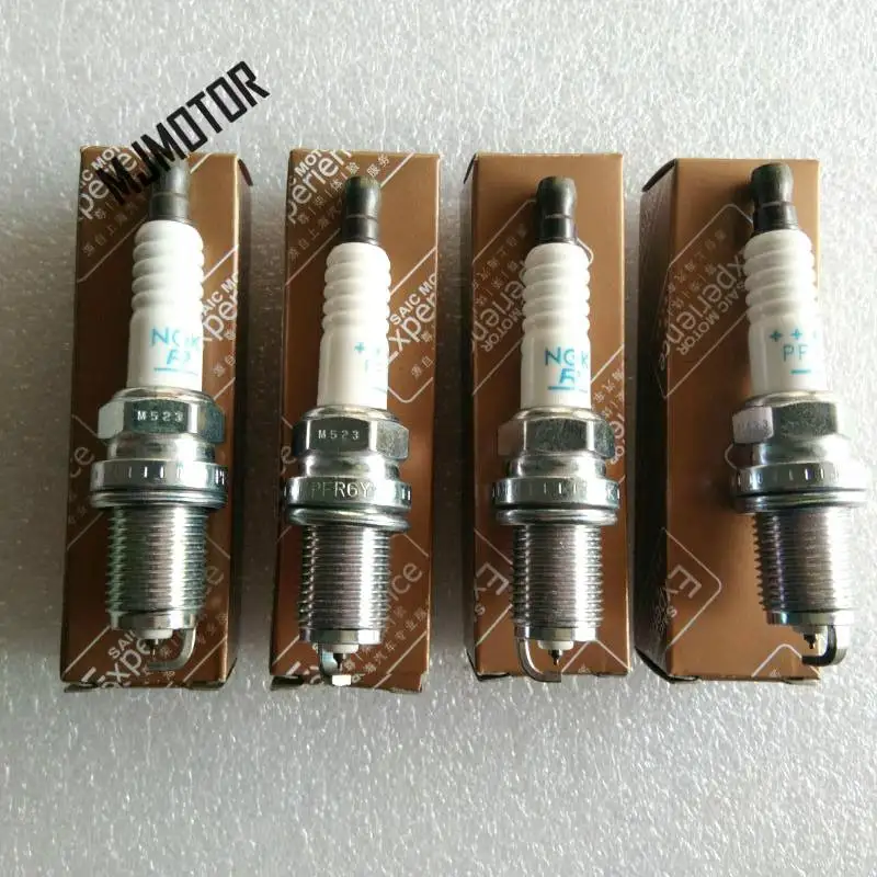 (4pcs/lot) Spark plugs kit for Chinese SAIC ROEWE 550 MG6 1.8 1.8T engine auto car motor parts NLP000130 (4pcs/lot) Spark plugs kit for Chinese SAIC ROEWE 550 MG6 1.8 1.8T engine auto car motor parts NLP000130