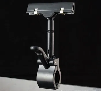 

5pcs POP Shelf Price Talker Clamp Label Card Name Tag Sign Clip Snap ADS advertising Display Rack Point of Sale Store Prop