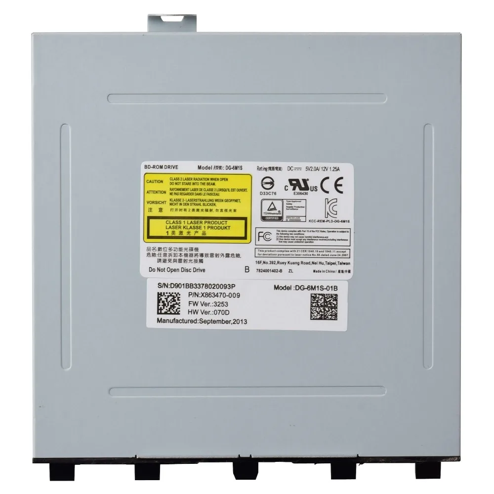 

Generic Replacement LiteOn Blu-Ray DVD Rom Drive DG-6M1S for Xbox One