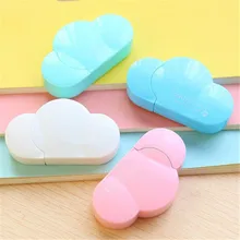 5 мм х 5 м, милые, миленькие в японском стиле(«Каваий»), облако мини маленький Корректирующая лента в Корейском стиле милые канцелярские Новинка офисная детский подарок, школьные принадлежности