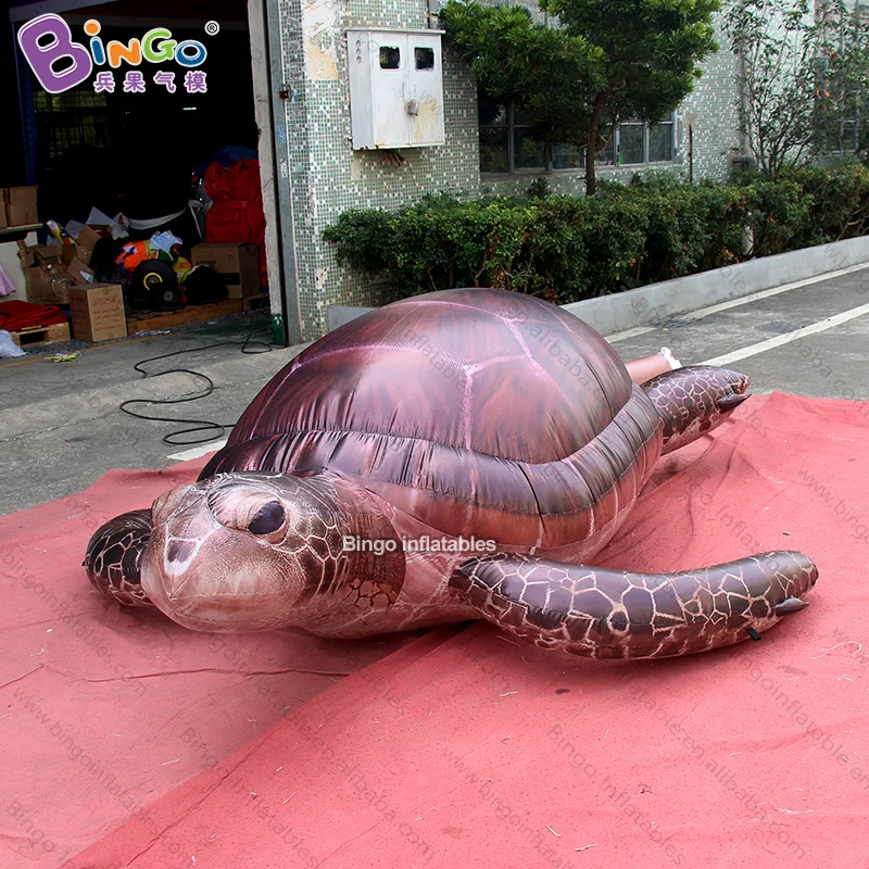 

Ocean Theme Inflatable Sea Turtle for Decoration / Inflatable Walrus / Shark Balloons / Inflatable Marine Life - Toys