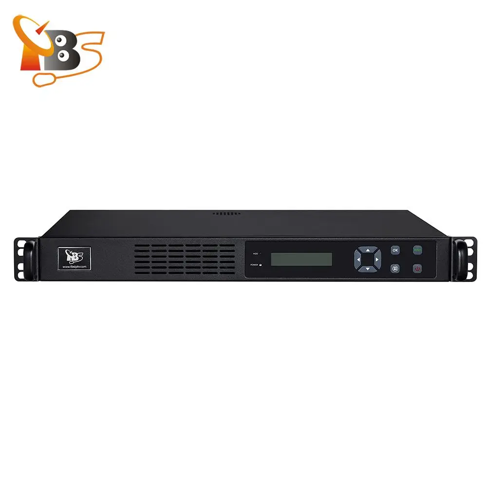 

TBS 2951 Professional IPTV Streaming Server with two 4 tuner DVB-S2 card for Live Broadcast Relay DVB-S2 to LAN