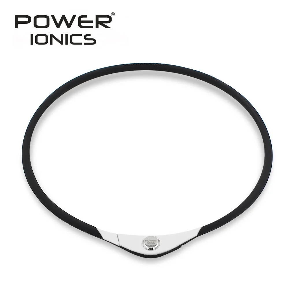 Power Ionics IDEA NECKLACE 4in1 Multifunction Titanium/Ge/F.I.R/Tourmaine 2000ions/cc Sports Waterproof Bio PT069