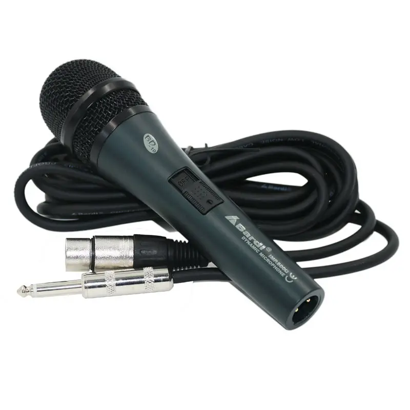 Bardl BD 10 professional wired dynamic microphone for karaoke ktv