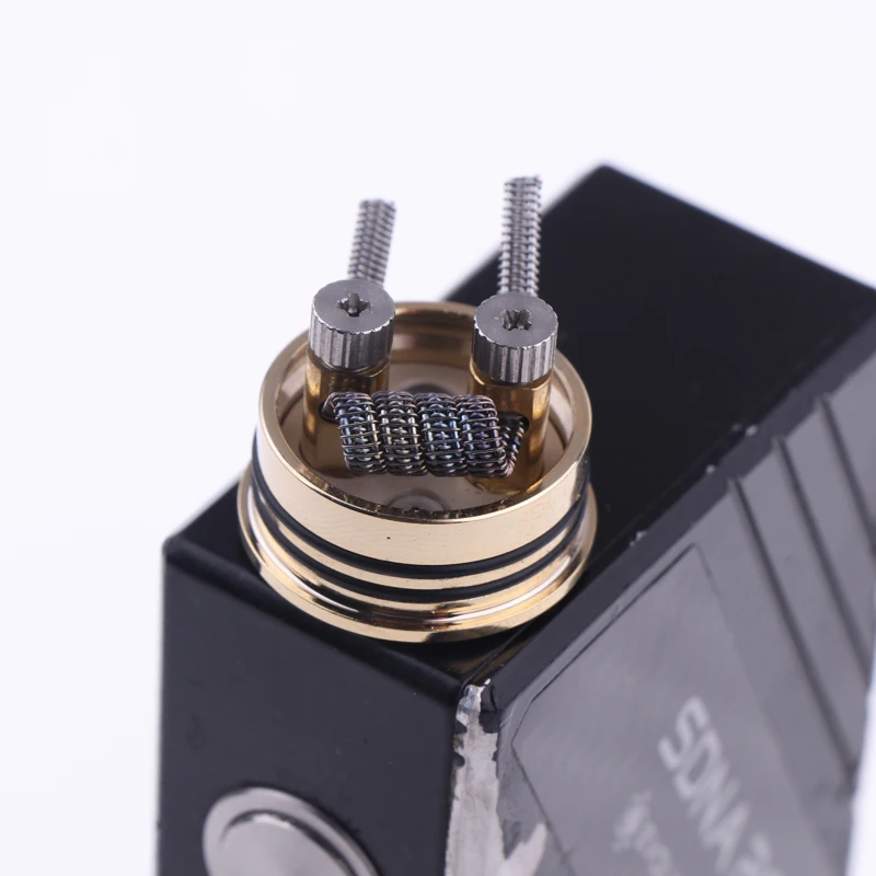 Nigel 10 шт. SS316L готовые катушки Alien Clapton плавленые Clapton Hive Clapton готовые катушки для Vape RDA RTA атомайзер DIY катушки