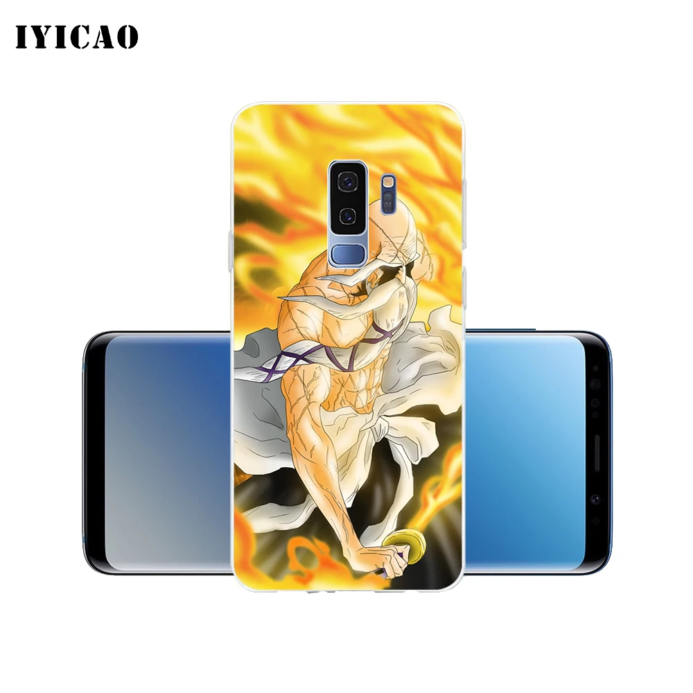 Мягкий силиконовый чехол IYICAO для Samsung Galaxy S10e S10 S9 S8 Plus S7 Edge TPU|Чехлы-накладки| |