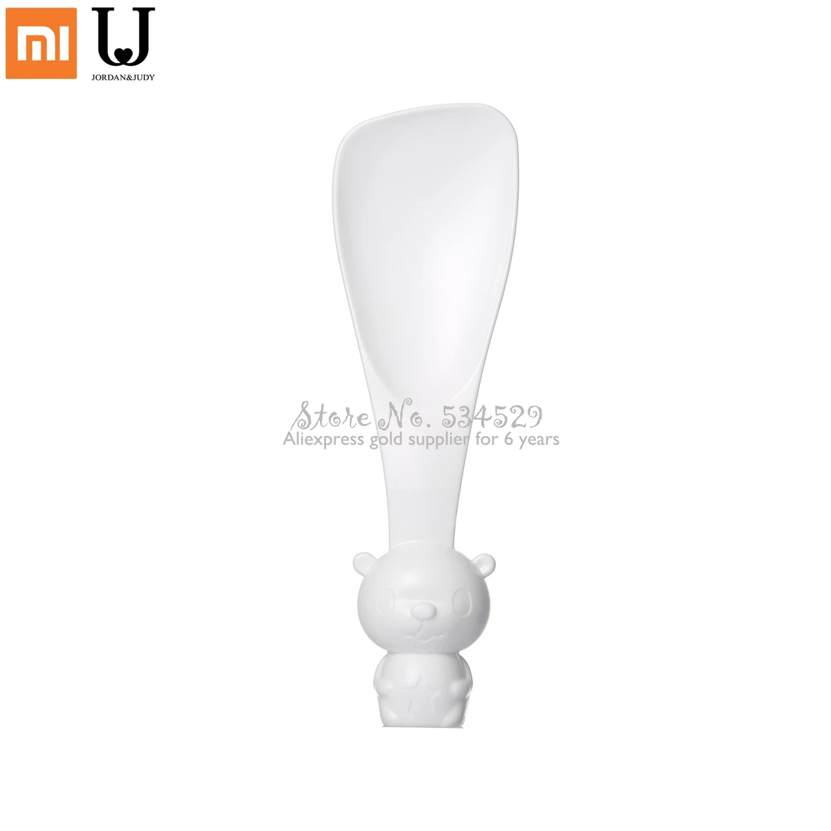 

Xiaomi Small Bear Vertical Meal Spoon Kitchen Table Dinner Food-grade PP Electric Rice Cooker Thick and Durable