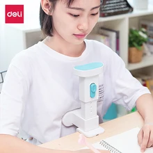 DELI Papeleria Pupils Sitting Posture Corrector Students Writing Posture Correction Silicone Writing Posture Adjustment Supplies academic adjustment of ix class pupils