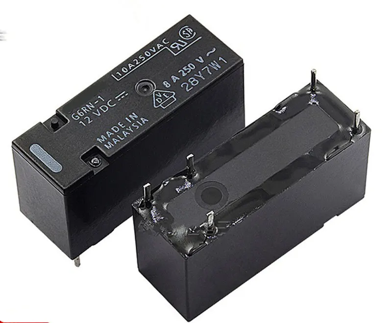 G6RN-1 G6RN-1-5VDC G6RN-1-12VDC G6RN-1-24VDC DIP5 8A 5VDC 12VDC 24VDC Мощность реле