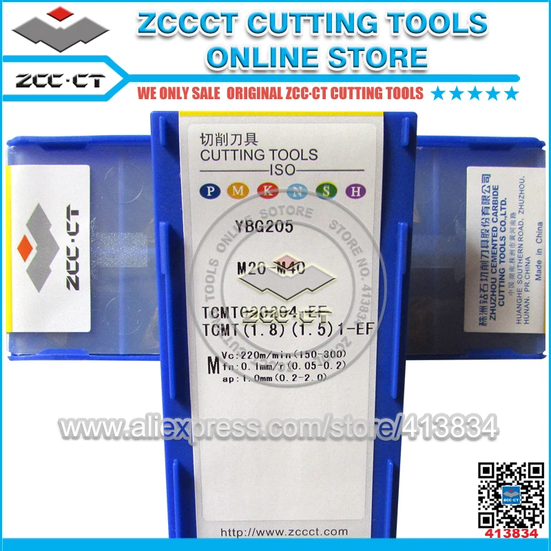 

Free Shipping ZCC cutting tool lathe cutter cnc plate 1 pack for turning tools