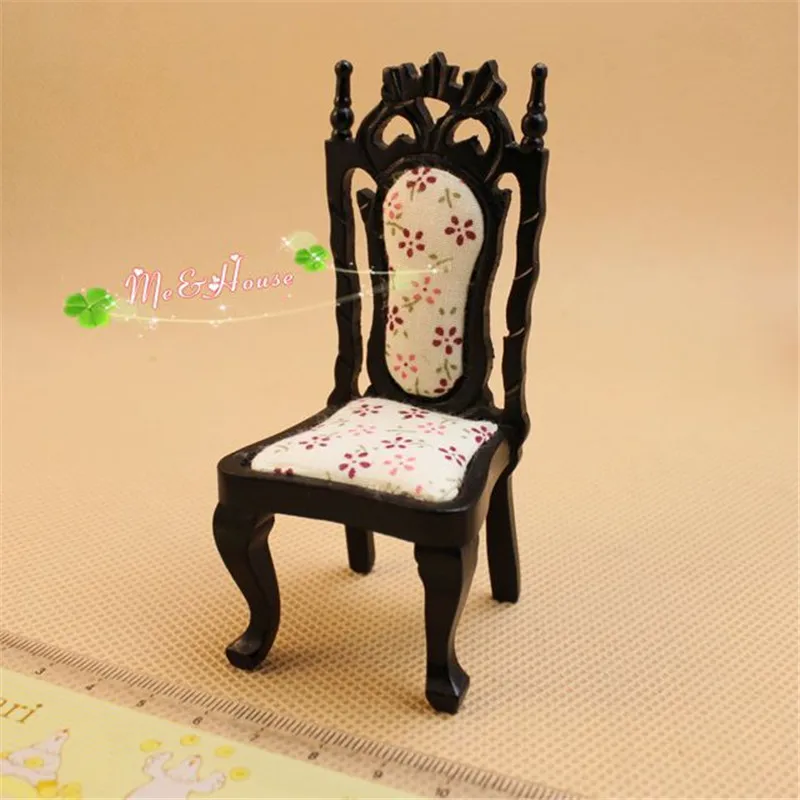 1:12 wooden miniature chair for Dolls dollhouse furniture toy mini chair model pretend play toys for girls children kids gifts 1:12 wooden miniature chair for Dolls dollhouse furniture toy mini chair model pretend play toys for girls children kids gifts