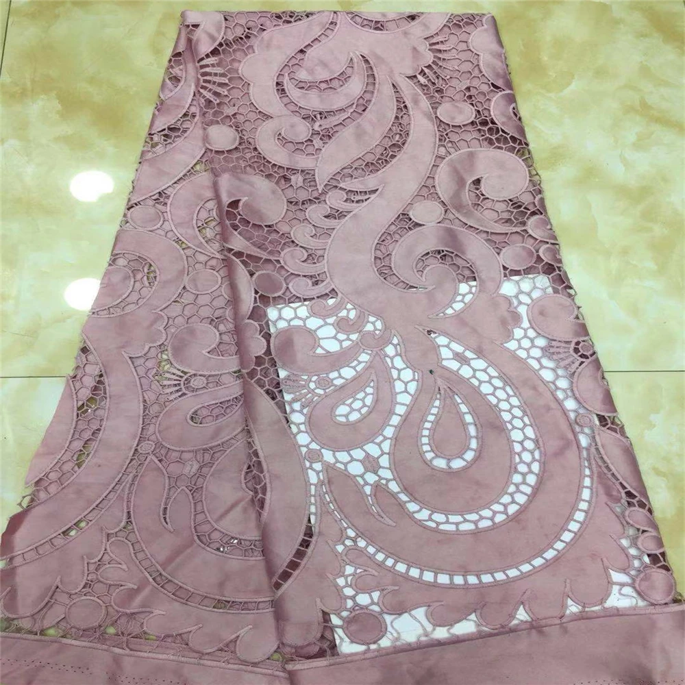 

Tollola 2019 High Quality African Lace Fabric Onion French Net Embroidery Cord Lace Fabric For Nigerian Party Dress