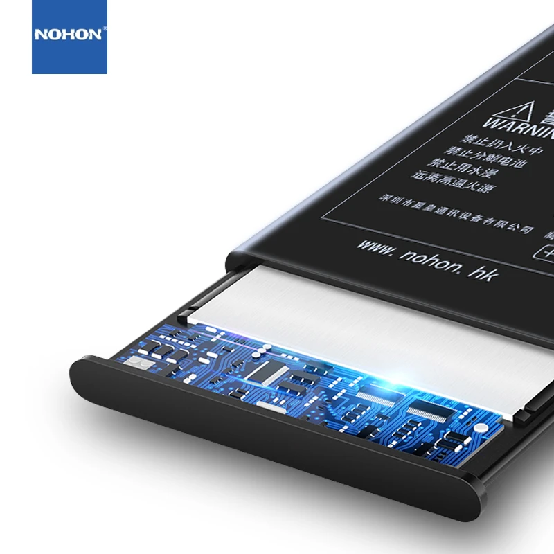 NOHON Оригинальный аккумулятор для iPhone SE Сменные Аккумуляторы телефонов 1624mAh литий