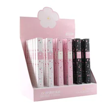 Stylo de signature business, motif fleur de cerisier, de haute qualité, neutre, stylo Sakura esthétique, pour cadeau, papeterie scolaire