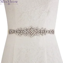 Стразы Жемчуг Свадебные ремни свадебные пояса, свадебные ленты свадебные пояса для вечерних выпускных платьев свадебные аксессуары