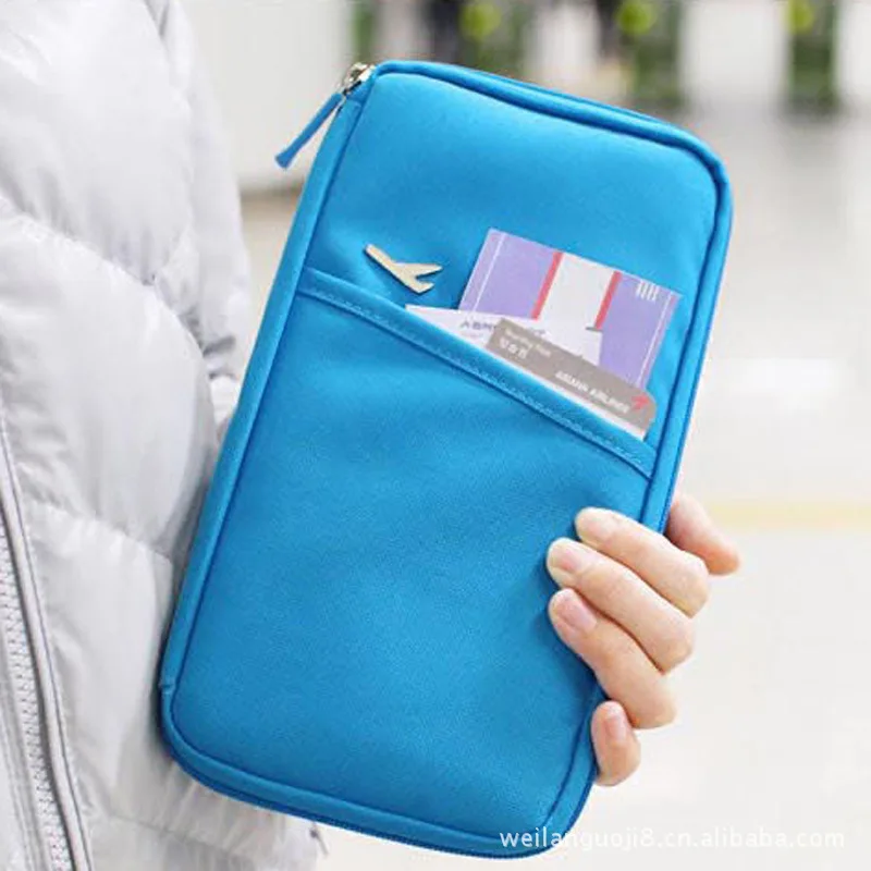 

Travel Passport Cover Wallet Travelus Multifunction Credit Card Package ID Holder Storage Organizer Clutch Money Bag