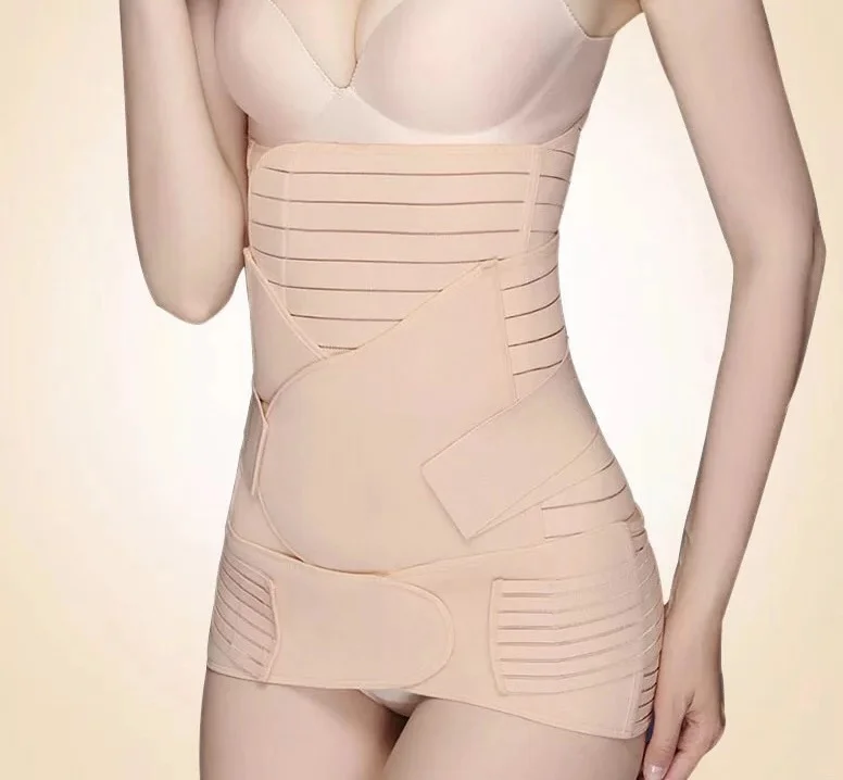 Koop M XL 3 stks set Zwangere Vrouwen Riem Na Zwangerschap Ondersteuning Riem Buik Corset Postpartum Postnatale Gordel Bandage