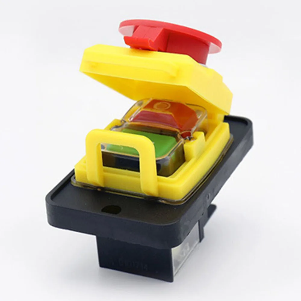 Kjd12 250v 16a Waterproof Emergency Electromagnetic Pushbutton