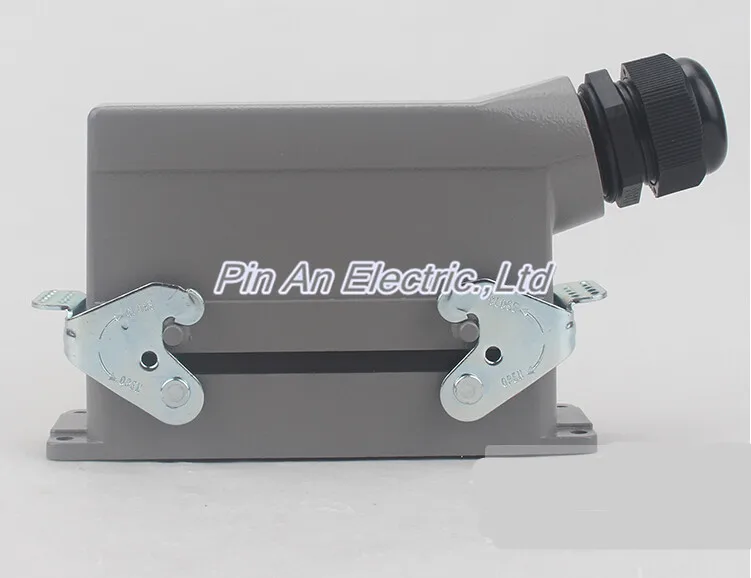 HDC HE 024 rectangular insert Heavy Duty Connectors 16A 24 core