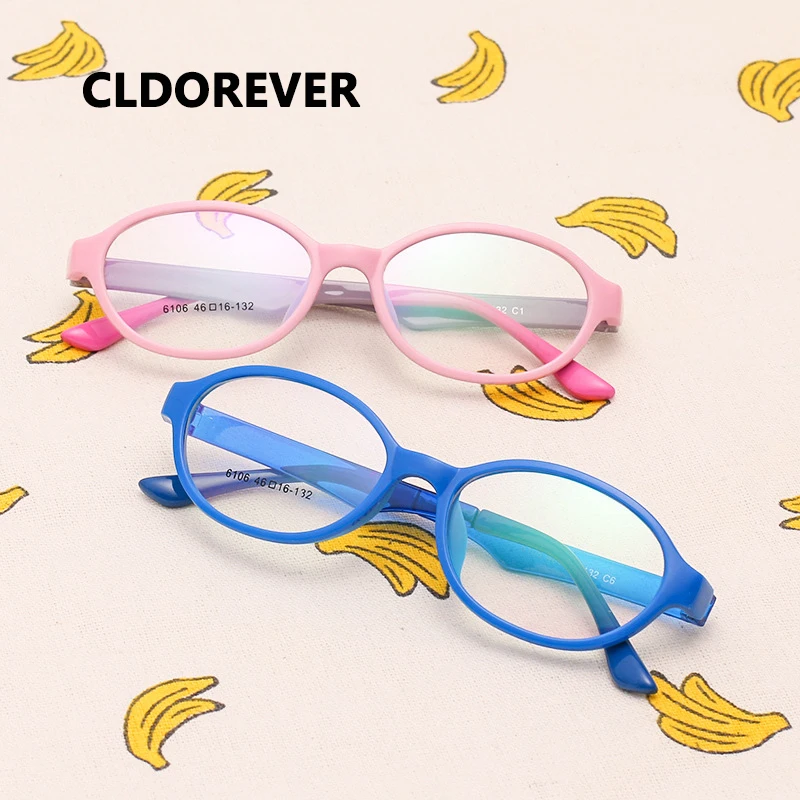 TR90 Silicone Glasses Frame Kids Boy Girl Children...