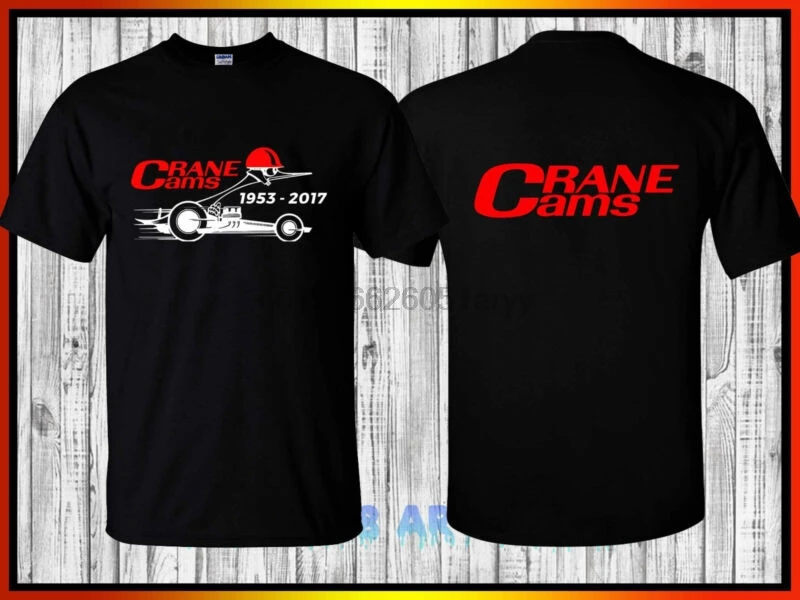 Crane Cams Racing Hot Rod Hallandale NHRA T SHIRT TEE SHIRTin TShirts