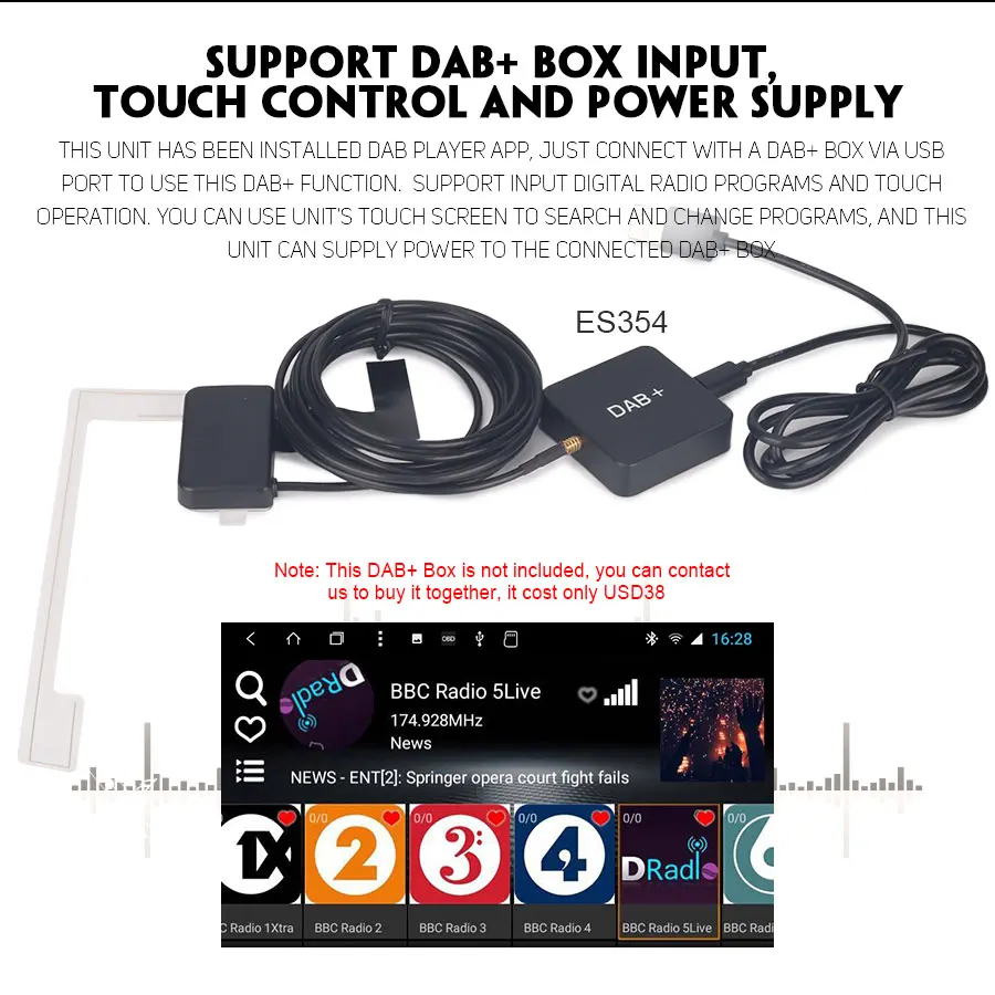 Cheap ERISIN ES8289C ANDROID 8.1 AUTORADIO CAR DVD PLAYER For Mercedes Benz C/CLK/G Class W203 W209 Vito Viano 18