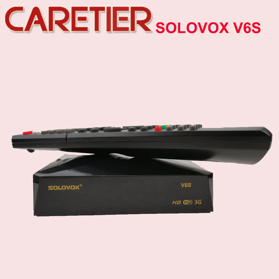 Solovox 5 шт. V6S DVB-S/S2 спутниковый ресивер Поддержка CCAM M3U Xtream Stalker, Mars tv Pro