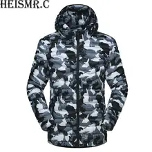 Мужская зимняя куртка, Мужская камуфляжная утепленная парка с капюшоном и воротником, Мужская теплая Длинная Верхняя одежда с хлопковой подкладкой, куртки 5XL AW22
