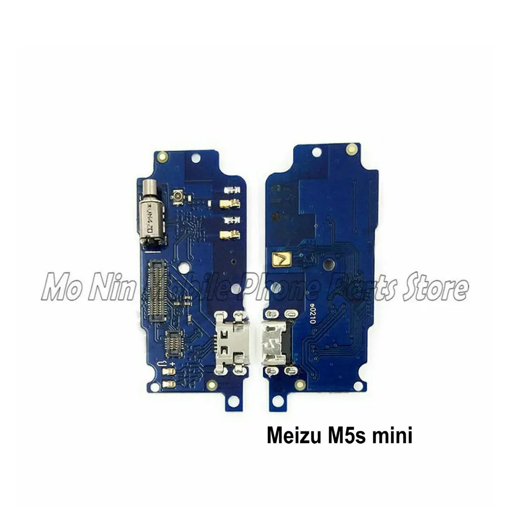 

New Microphone Module+USB Charging Port Board Flex Cable Connector Parts For Meizu M5S mini M5Smini Replacement
