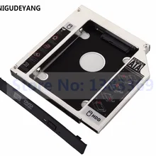 NIGUDEYANG 2nd жесткий диск HDD Caddy адаптер для hp Pavilion dv6 6060ep 6b13es TS-L633R DVD