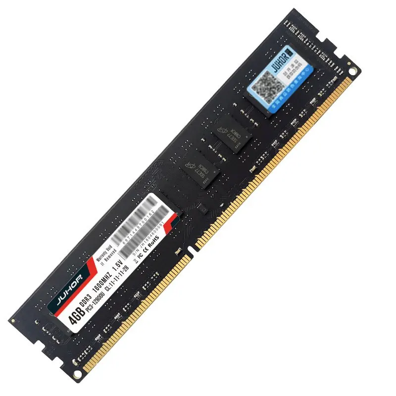 Juhor Ddr3 4G 1,5 V 240 Pin Ram память для ПК рабочего стола