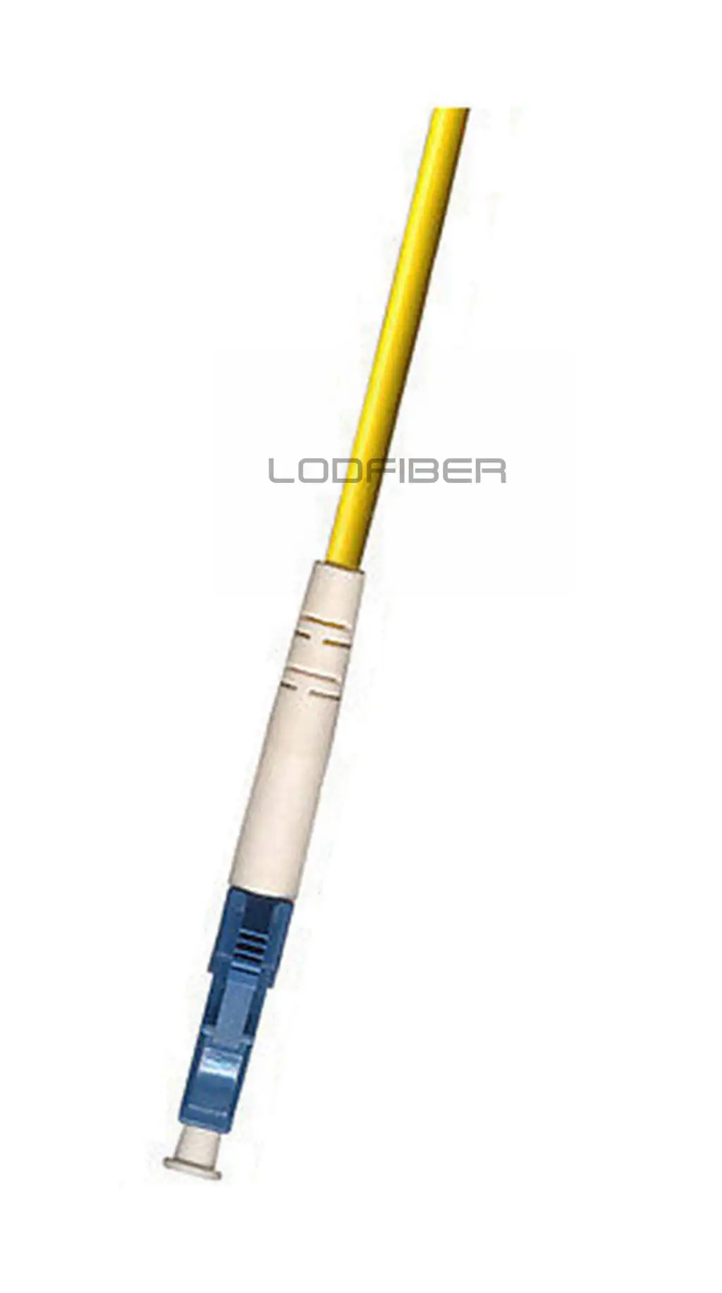 LODFIBER 500 м LC-LC армированный кабель для наружной прокладки Одномодовый симплексный волоконно-оптический кабель патч-корд 9/125