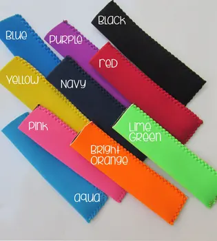 

1000pcs/lot free shipping Popsicle holders Pop Ice Sleeves Freezer Pop holders