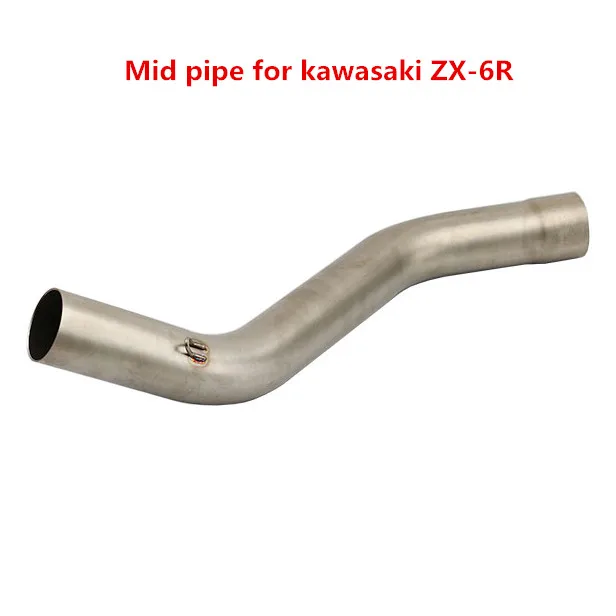 For Kawasaki Ninja ZX6R 2009 2015 Motorcycle Exhaust System Exhaust