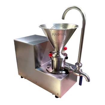 

2020 the best selling 2200W colloid mill /homogenizer/crusher split type peanut butter with CE certification free shipping